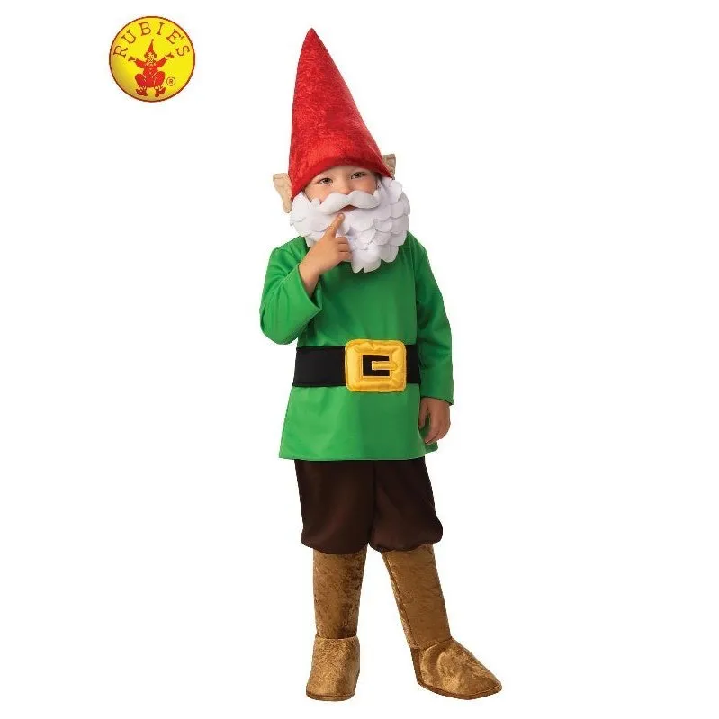 Kids Garden Gnome Boy Costume