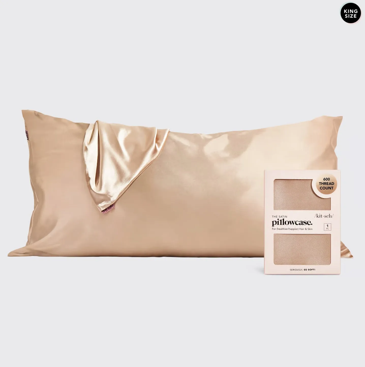 King Size Satin Pillowcase