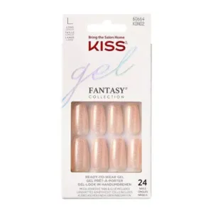 Kiss Gel Fantasy Nails 60664 KGN02C