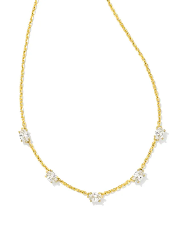 KS Cailin Crystal Strand Necklace