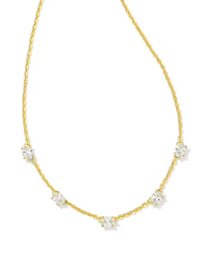 KS Cailin Crystal Strand Necklace