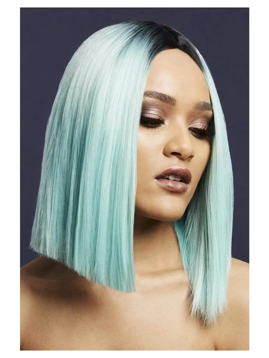 Kylie Peppermint Heat Resistant Wig