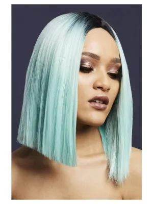 Kylie Peppermint Heat Resistant Wig