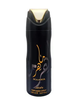 Lattafa Maahir 200ml Deo
