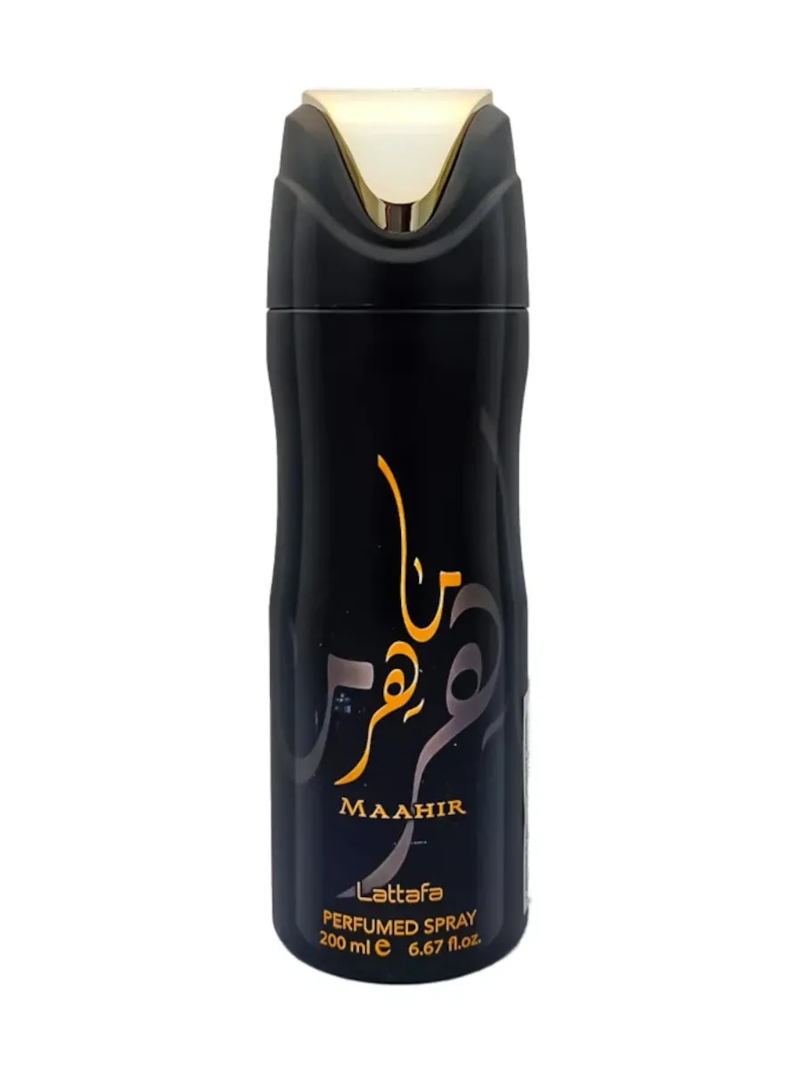 Lattafa Maahir 200ml Deo