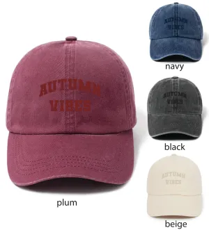 LCAP2969 - AUTUMN VIBES Washed Twill Baseball Cap