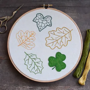 Leaf Embroidery Pattern - European Collection