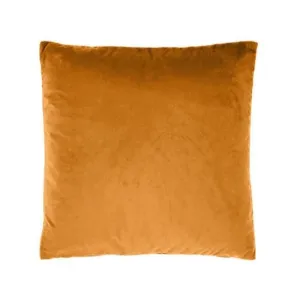 Linen House Belmore Chai 60 x 60cm Velvet Cushion