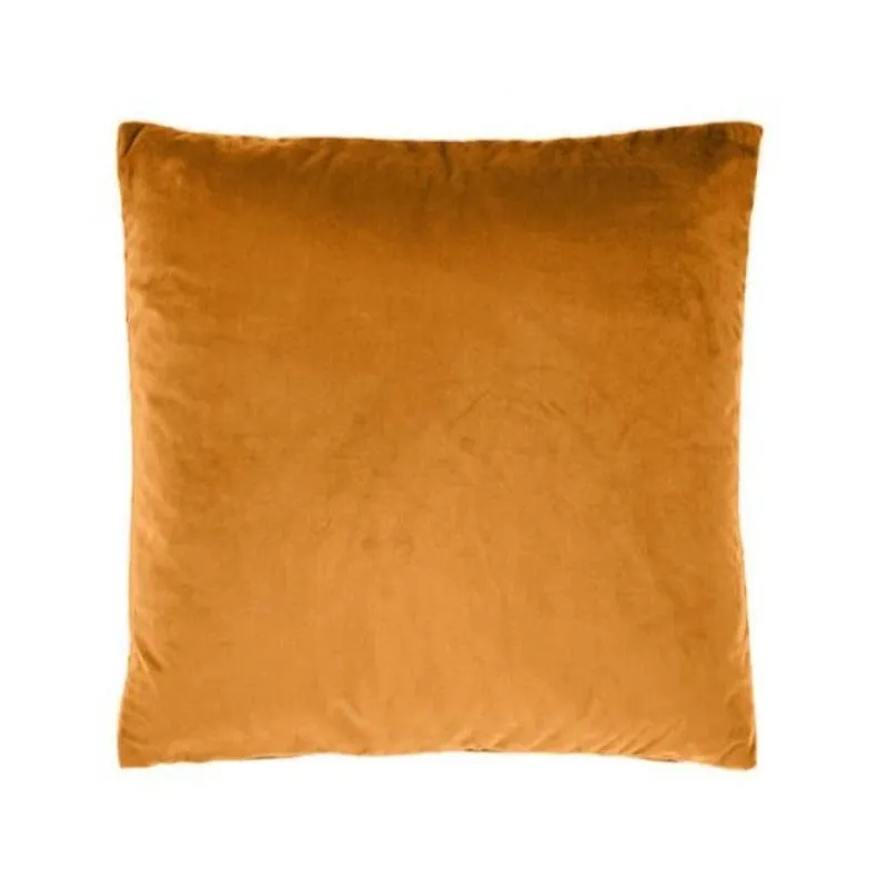Linen House Belmore Chai 60 x 60cm Velvet Cushion