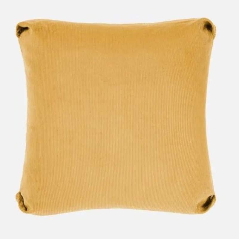 Linen House Scatter Cushion 55X55 Reagan Dijon
