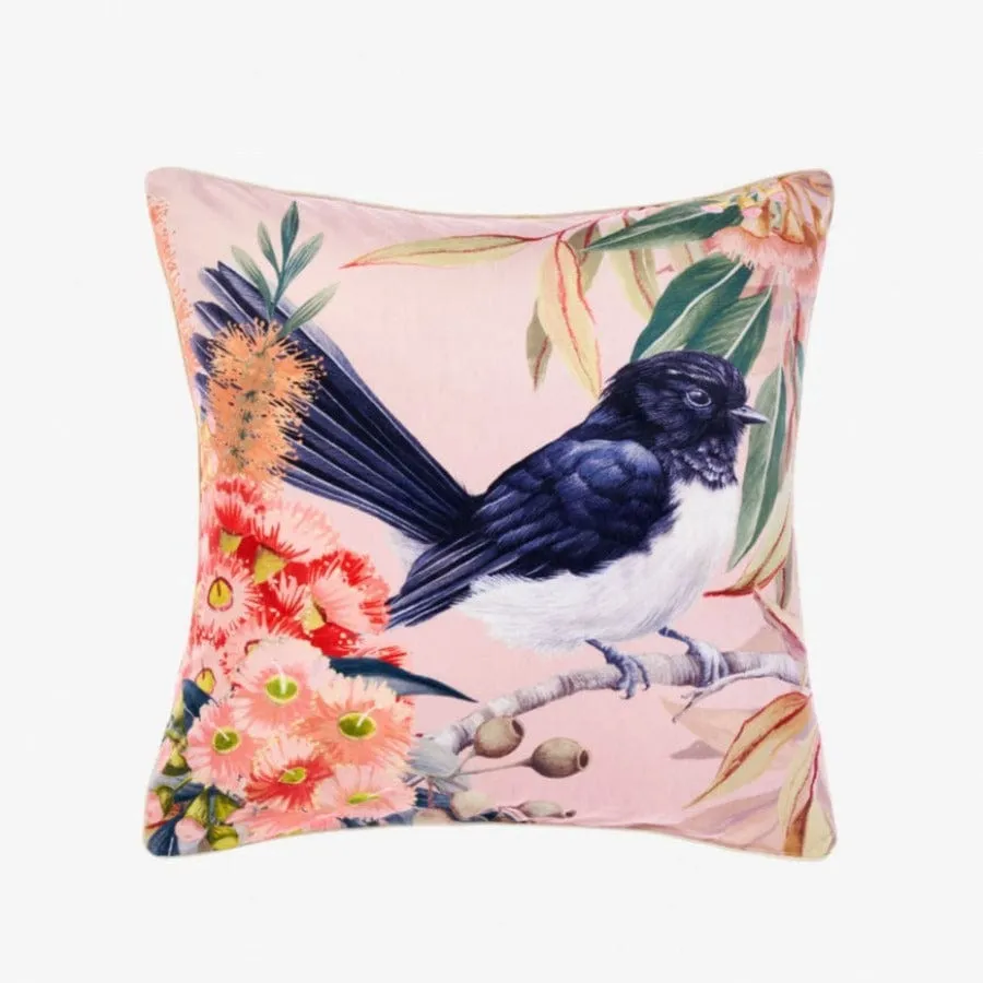 Linen house Willie Wagtail Cushion 48X48CM
