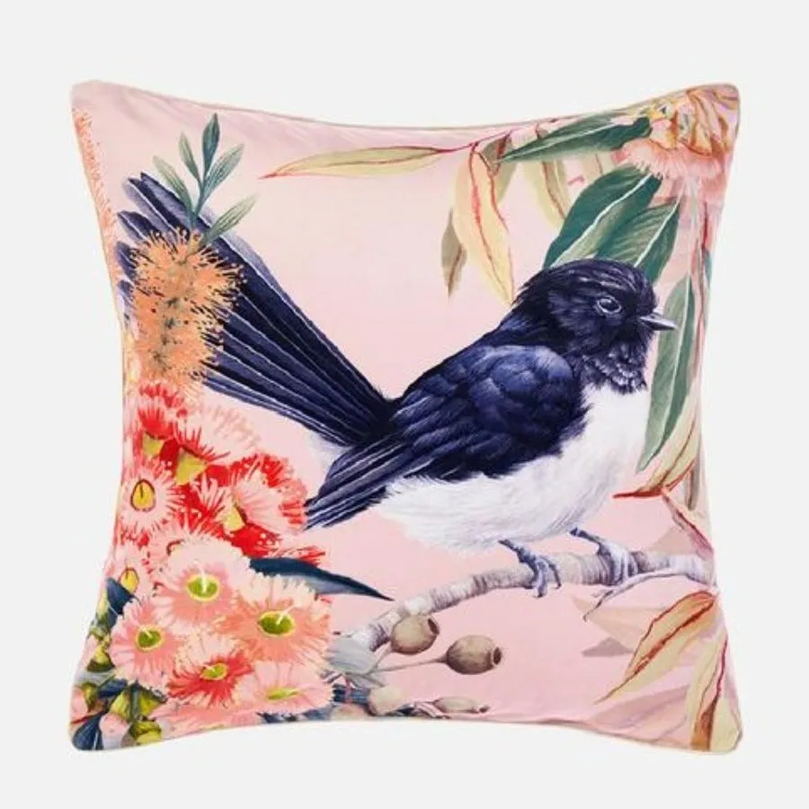 Linen house Willie Wagtail Cushion 48X48CM