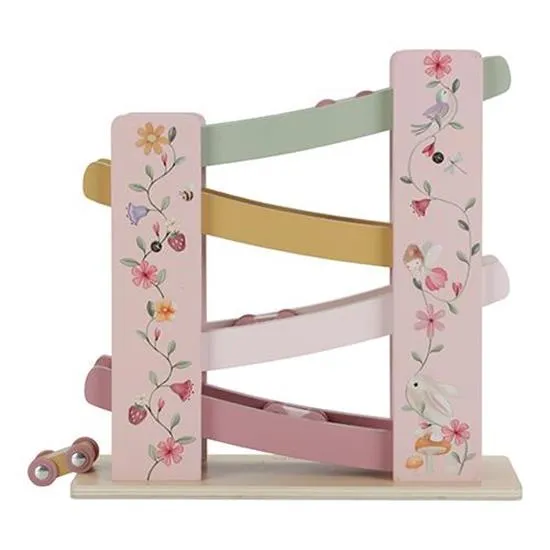 Little Dutch Wooden Toy Ramp Racer - Fairy Garden