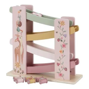 Little Dutch Wooden Toy Ramp Racer - Fairy Garden
