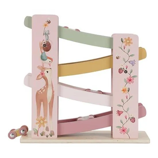 Little Dutch Wooden Toy Ramp Racer - Fairy Garden