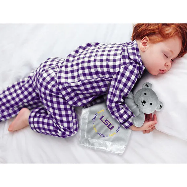 LSU Tigers NCAA Baby Fanatic Security Bear Gray