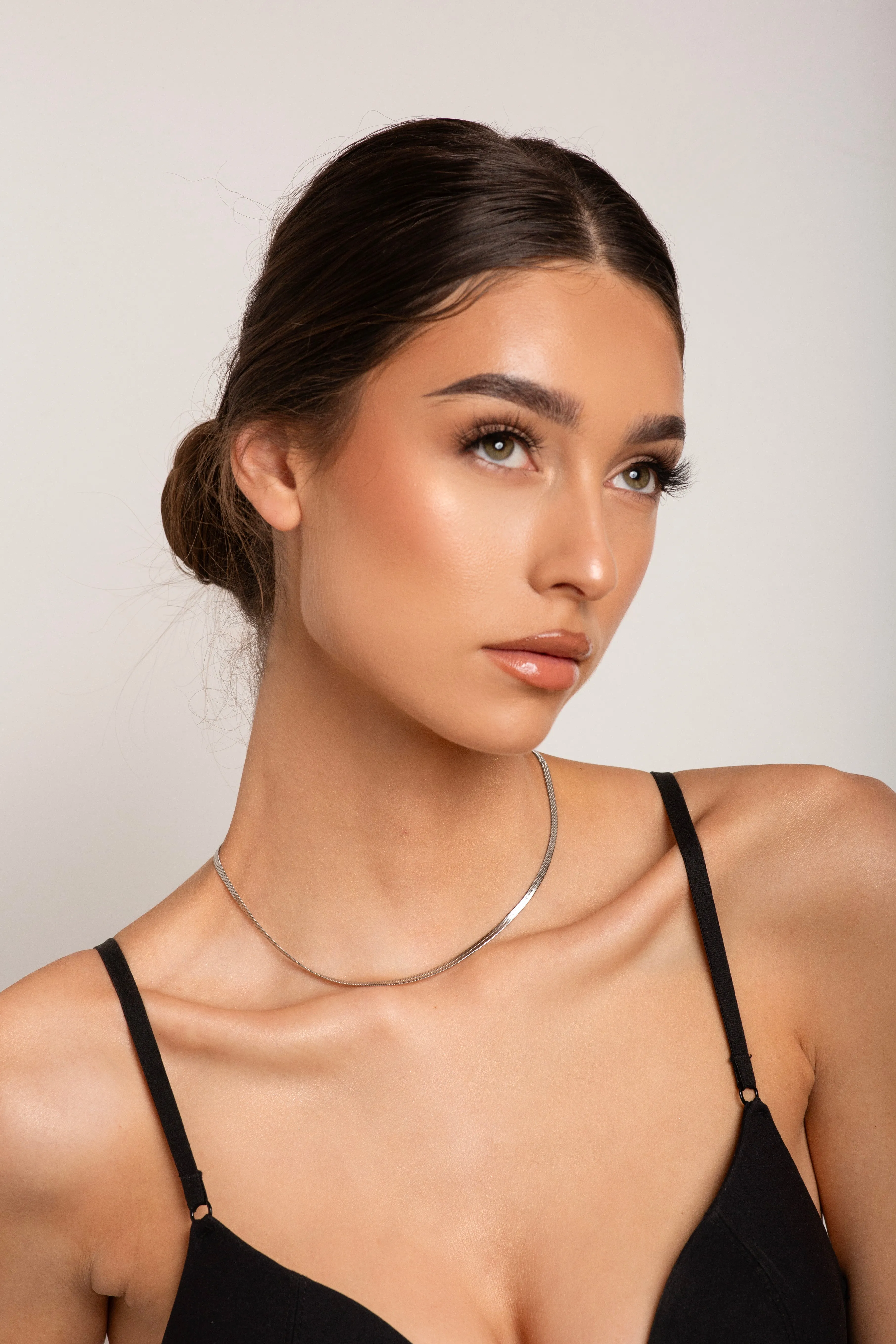 Luna Silver Snake Chain