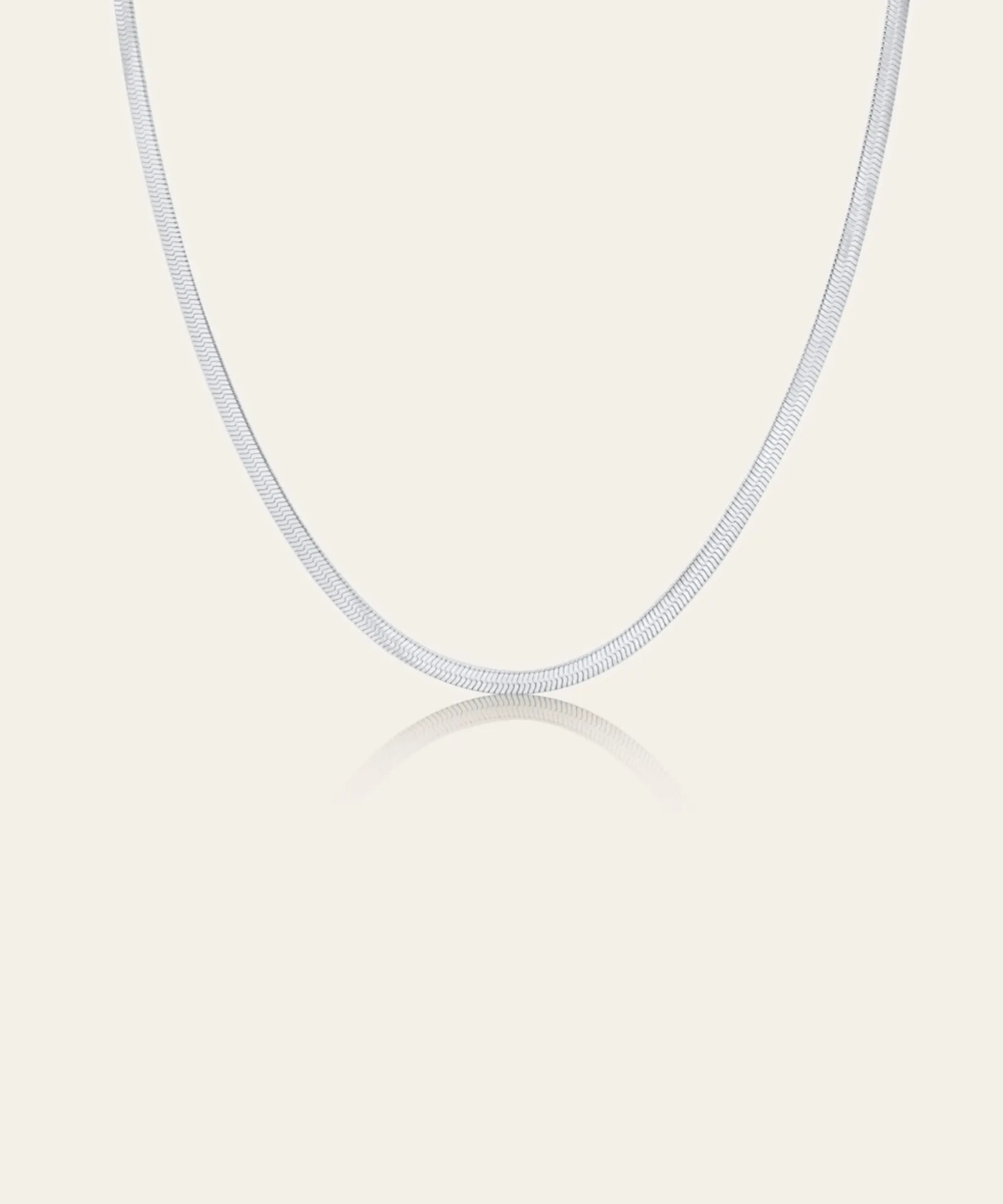 Luna Silver Snake Chain