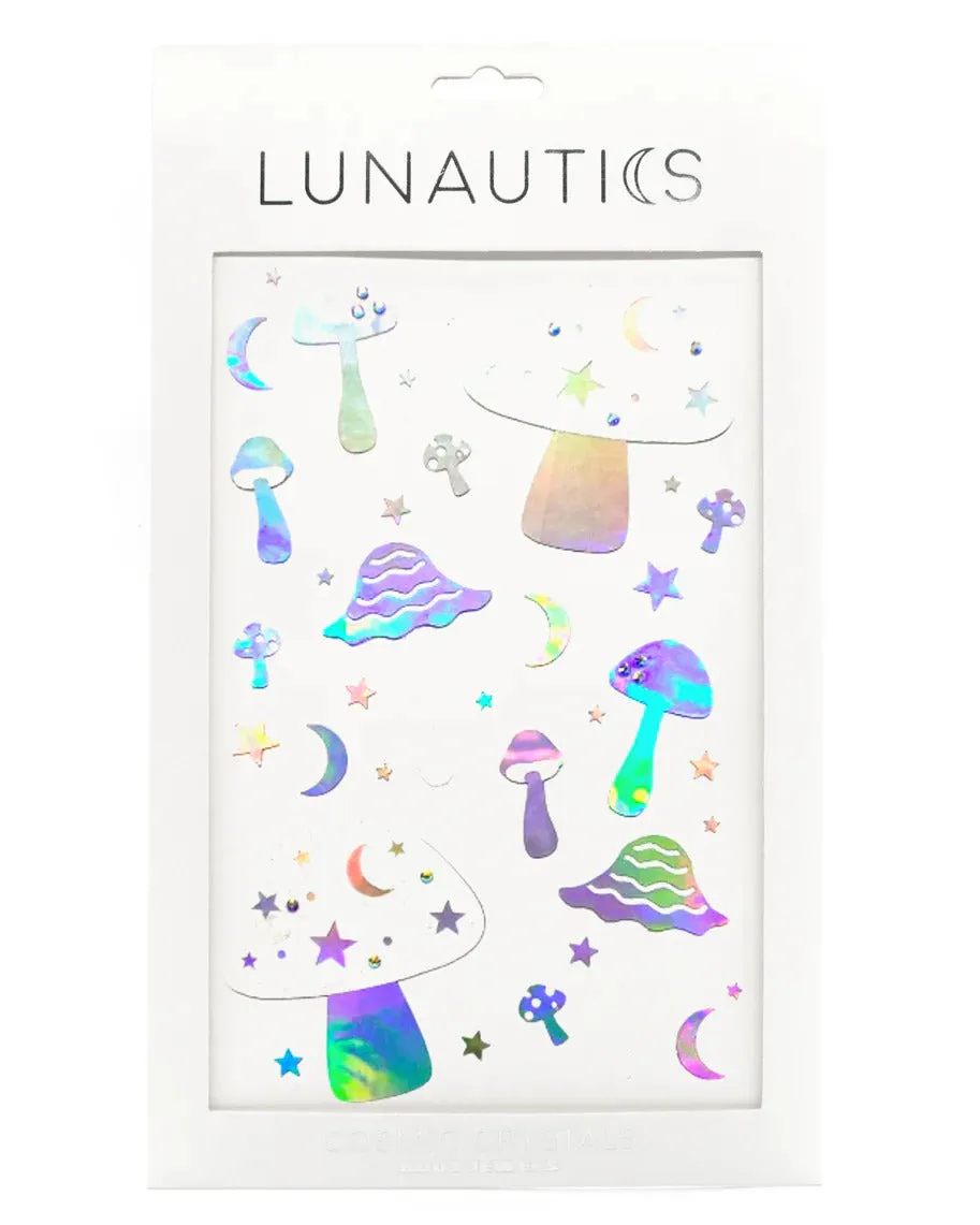 Lunautics Stellar Shrooms Body Decals