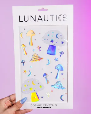 Lunautics Stellar Shrooms Body Decals