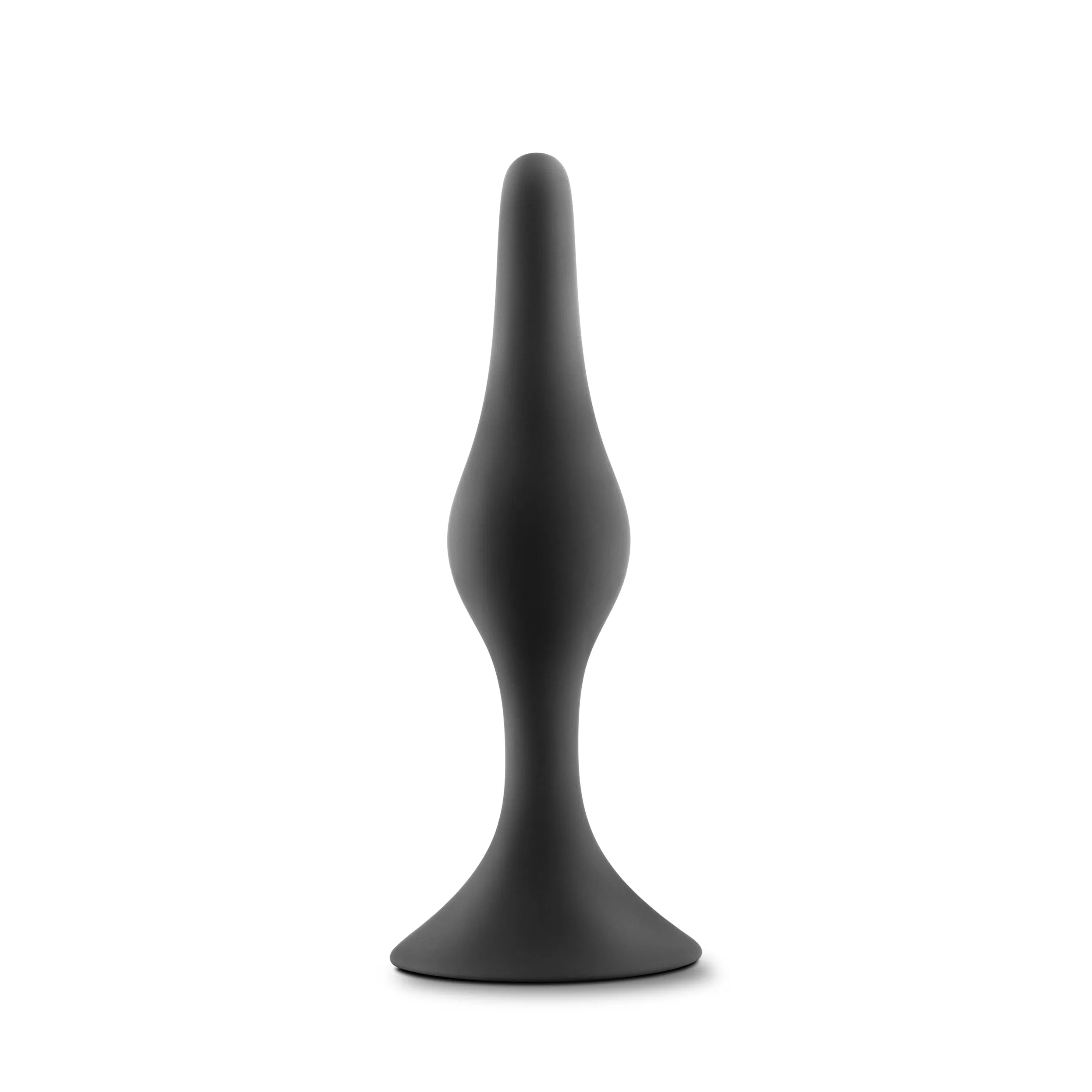 Luxe - Beginner Anal Plug Small - Black