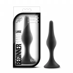 Luxe - Beginner Plug Large - Black
