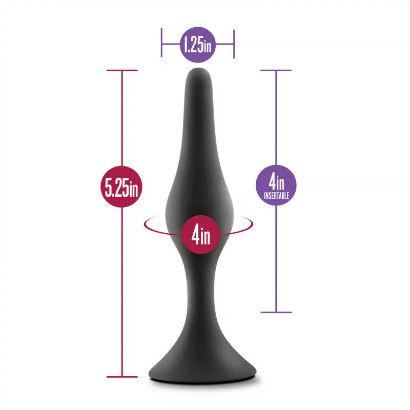 Luxe - Beginner Plug Large - Black