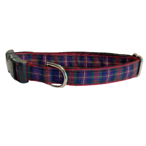 Mackenzie Cameron Tartan Collar