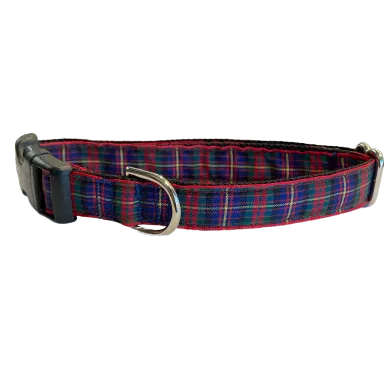 Mackenzie Cameron Tartan Collar