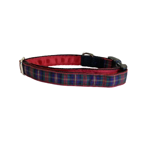 Mackenzie Cameron Tartan Collar