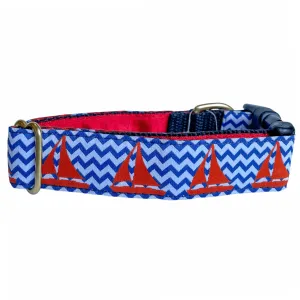 Mackenzie Collar Sails on Chevron