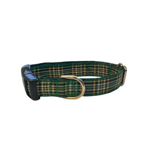 Mackenzie Irish National Tartan Collar
