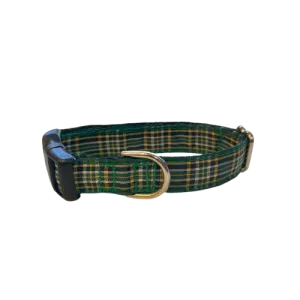 Mackenzie Irish National Tartan Collar