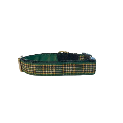 Mackenzie Irish National Tartan Collar