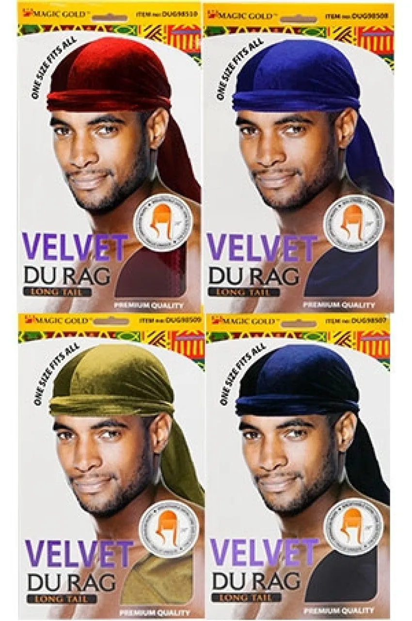 Magic Velvet Durag