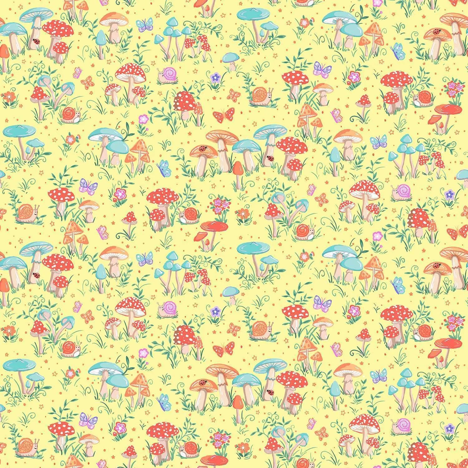 Makower | Fairy Dust | Fat Quarter Pack (16)
