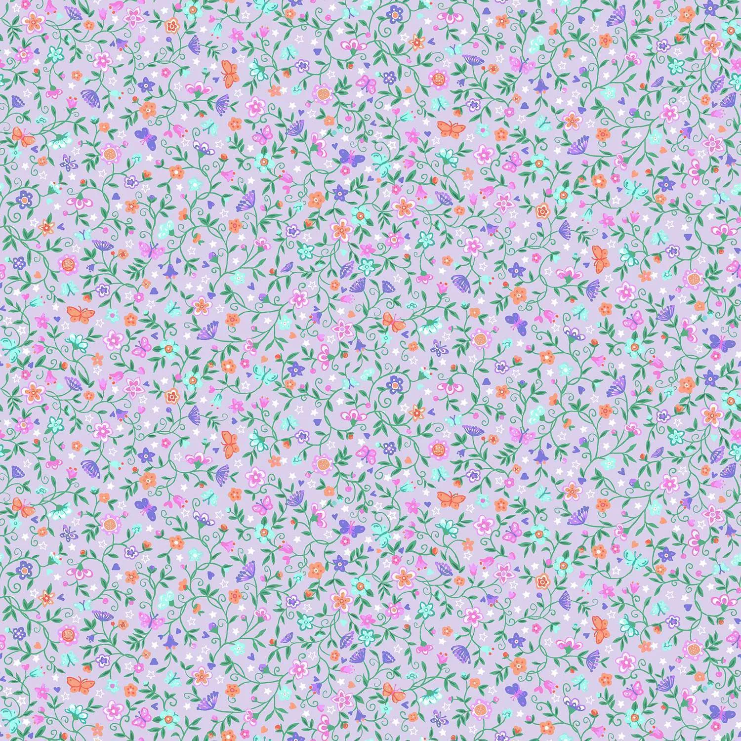 Makower | Fairy Dust | Fat Quarter Pack (16)
