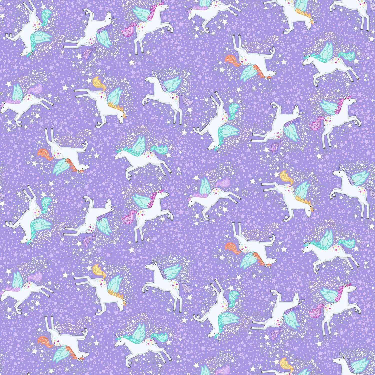 Makower | Fairy Dust | Fat Quarter Pack (16)