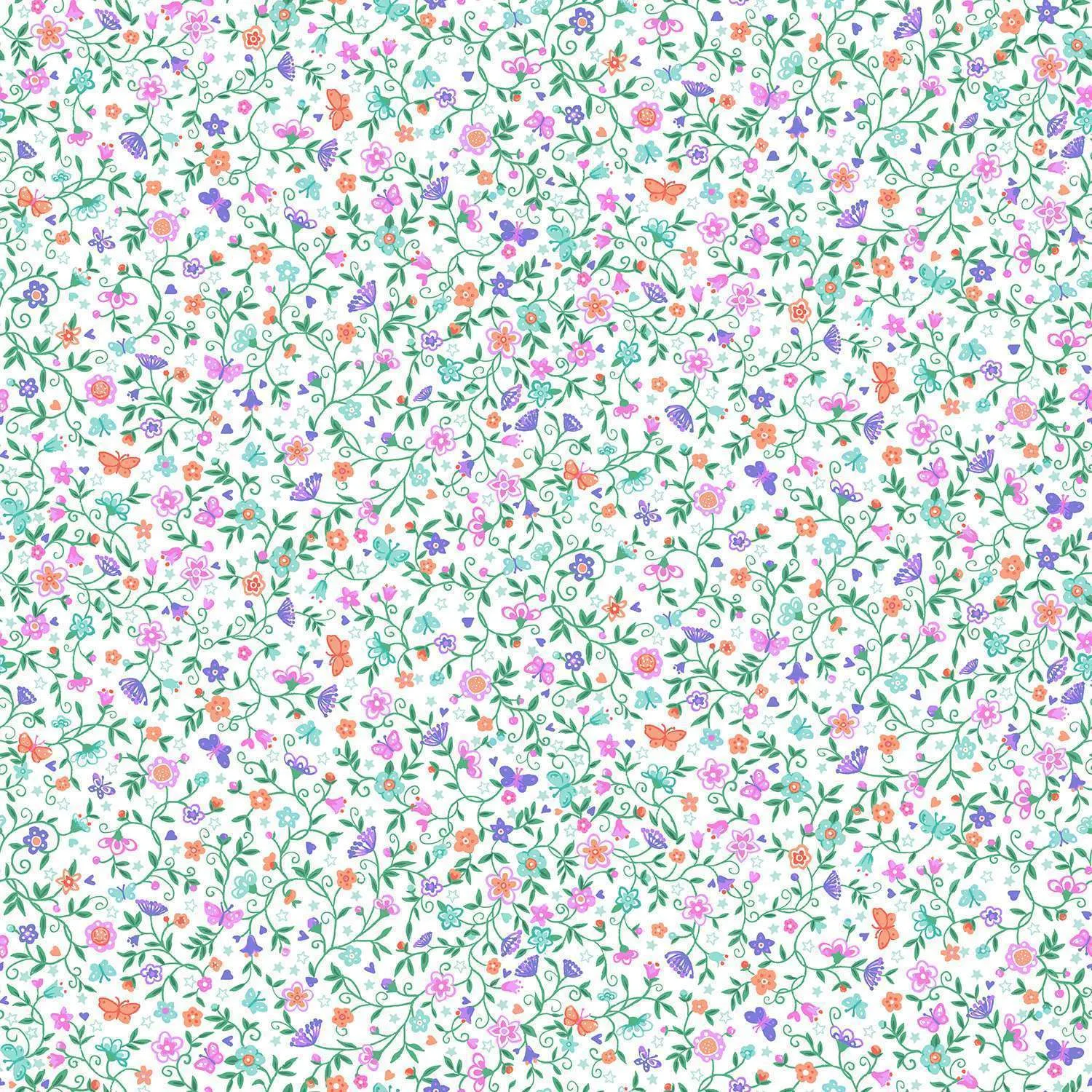 Makower | Fairy Dust | Fat Quarter Pack (16)