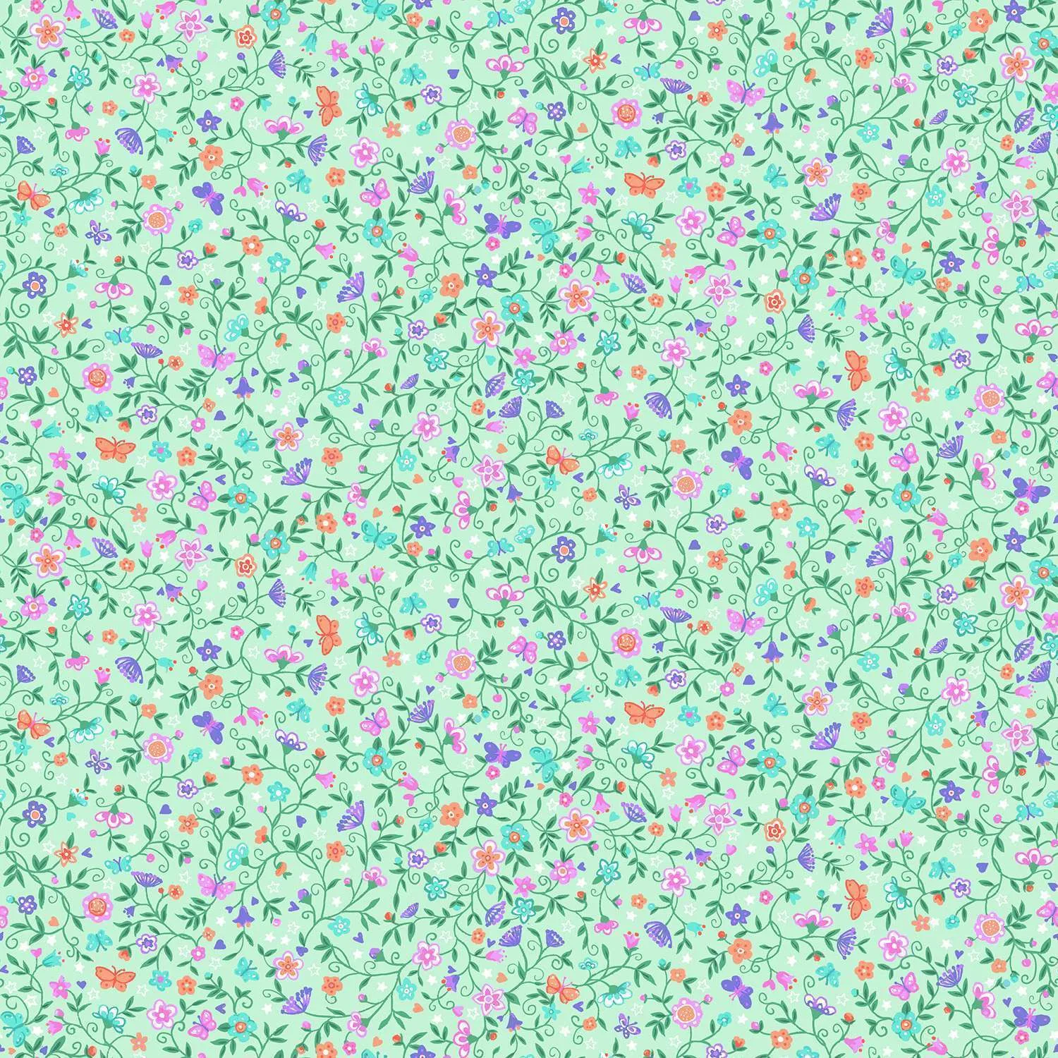 Makower | Fairy Dust | Fat Quarter Pack (16)