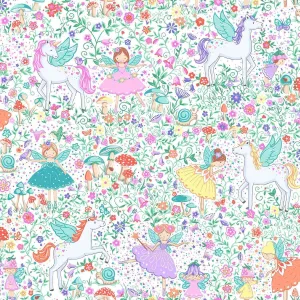 Makower Fairy Dust | Magic Garden | White