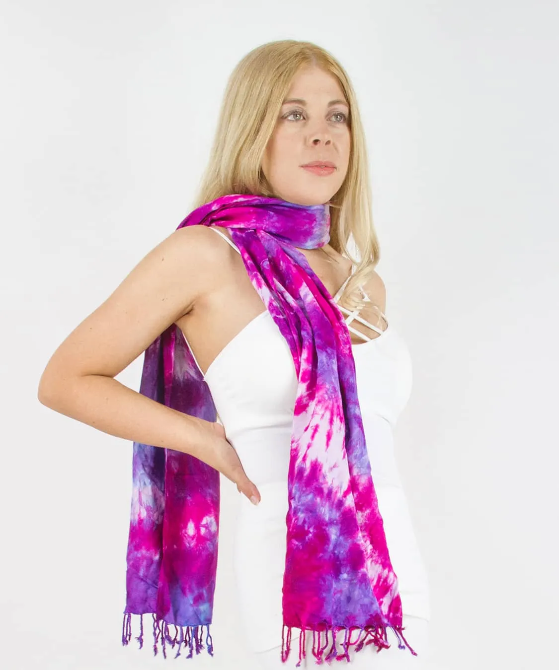 Malibu Tie Dye Scarf