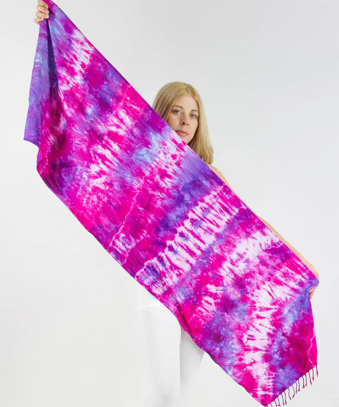 Malibu Tie Dye Scarf
