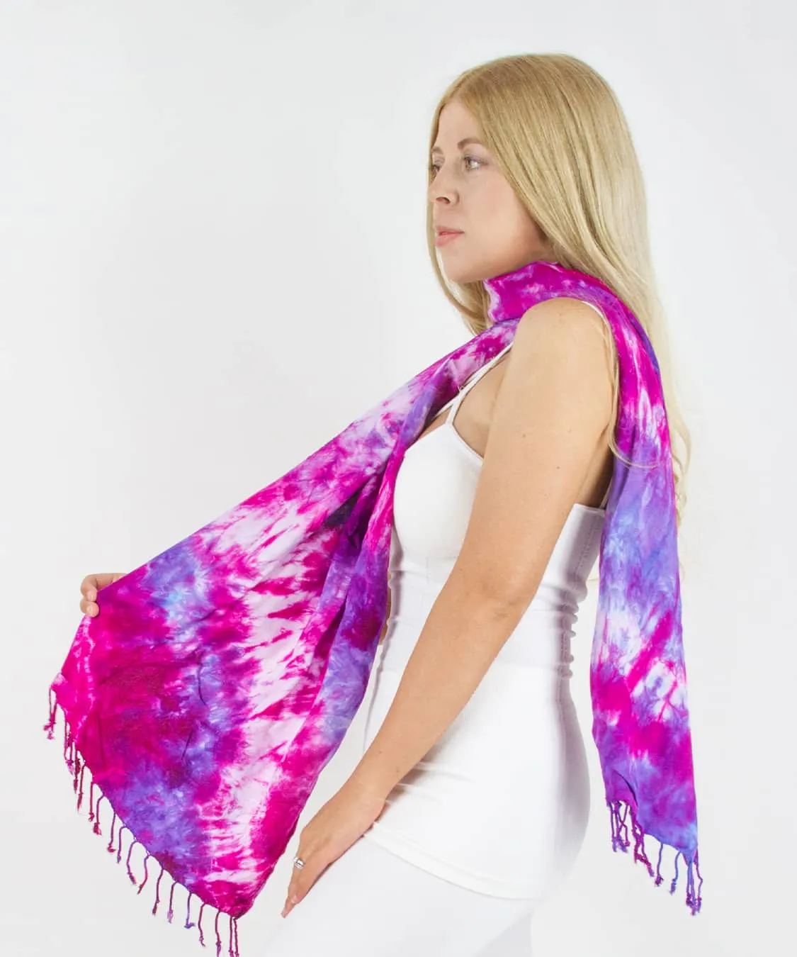 Malibu Tie Dye Scarf