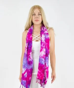Malibu Tie Dye Scarf