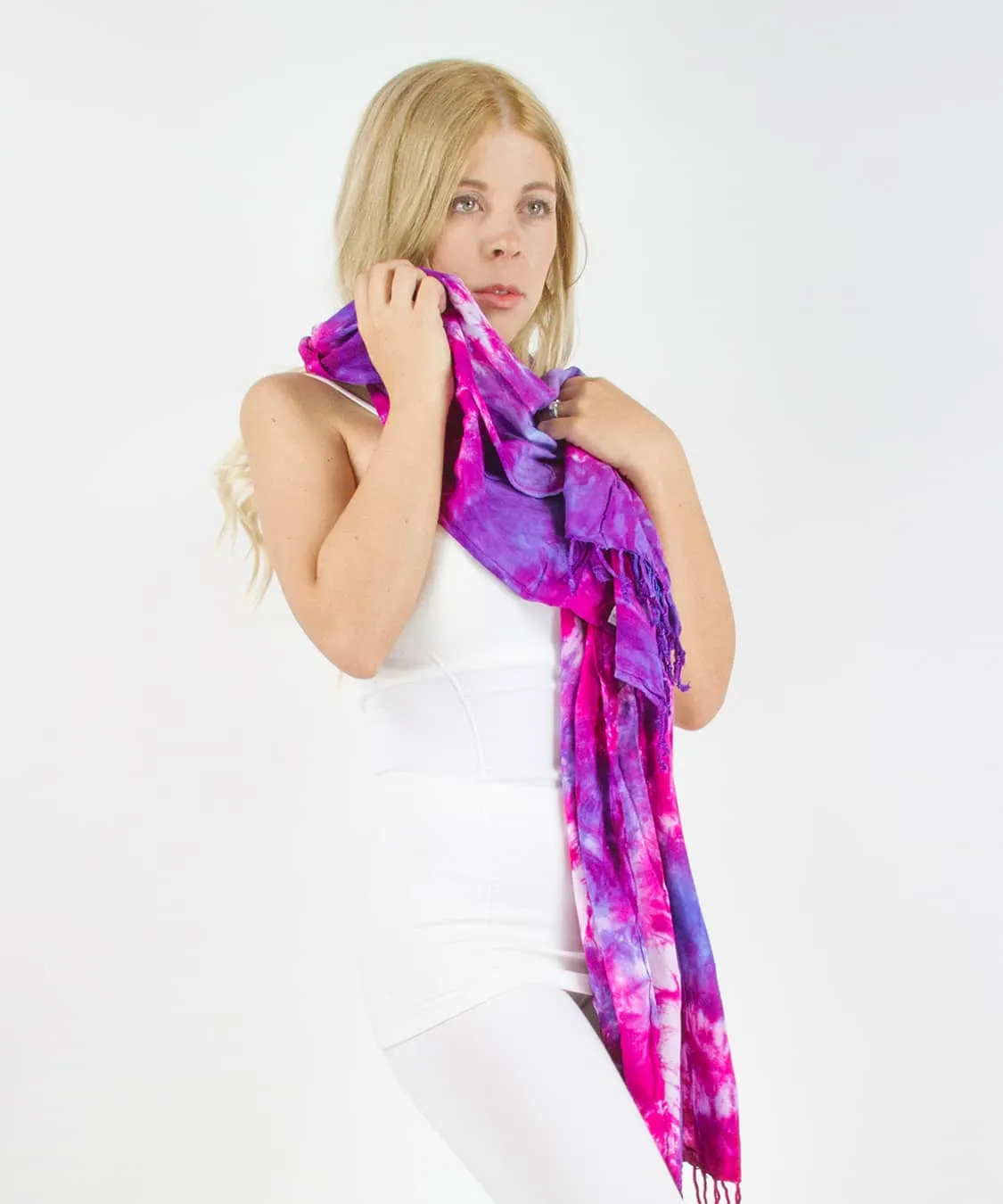 Malibu Tie Dye Scarf