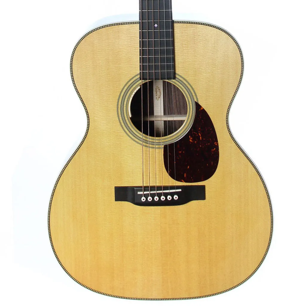 Martin OM-28E Standard Series Acoustic Guitar with LR Baggs Anthem Pickup (Old Spec)
