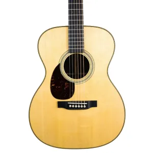 Martin - OM28E: Standard Series Orchestra Model w/ AuraVT Left-handed