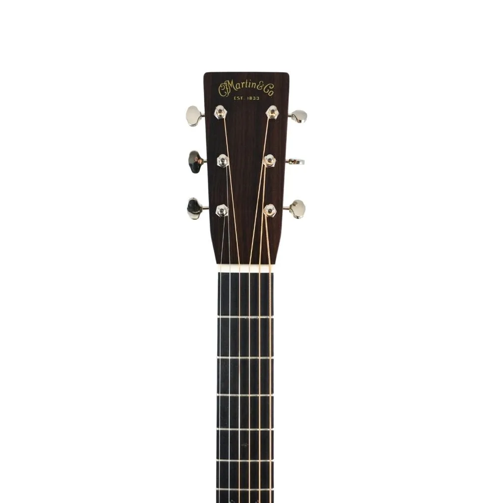 Martin - OM28E: Standard Series Orchestra Model w/ AuraVT Left-handed