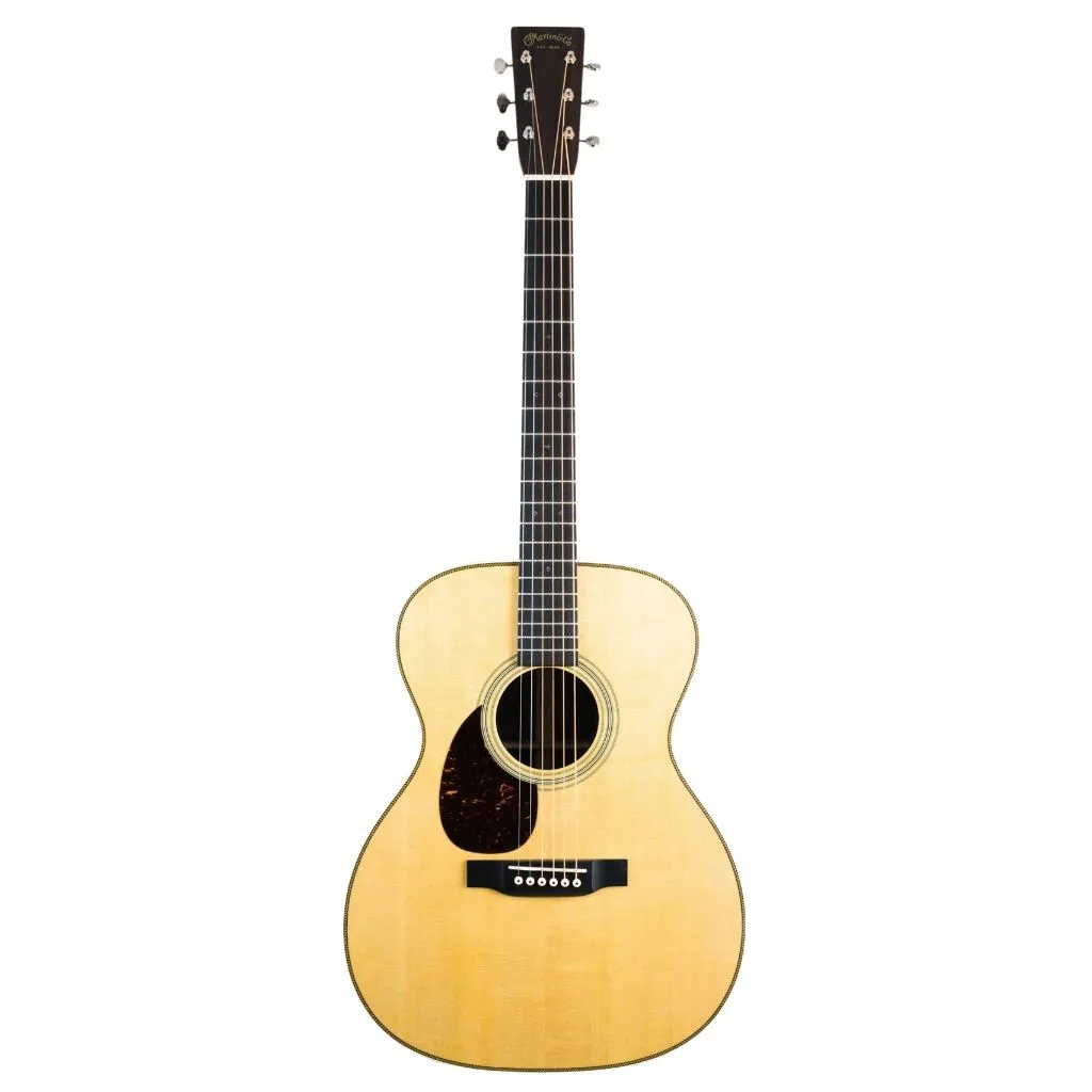 Martin - OM28E: Standard Series Orchestra Model w/ AuraVT Left-handed